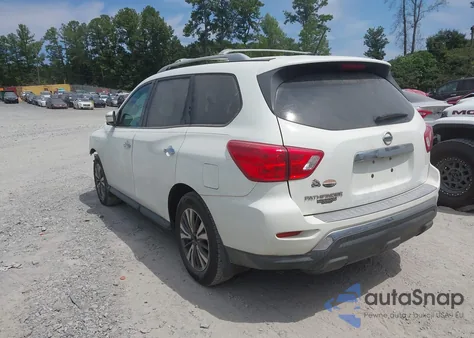 2017 Nissan Pathfinder S from USA, damaged, VIN 5N1DR2MN3HC684041